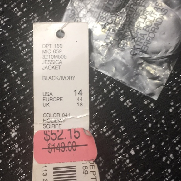 Beautiful Alex Marie Jacket - Picture 8 of 8